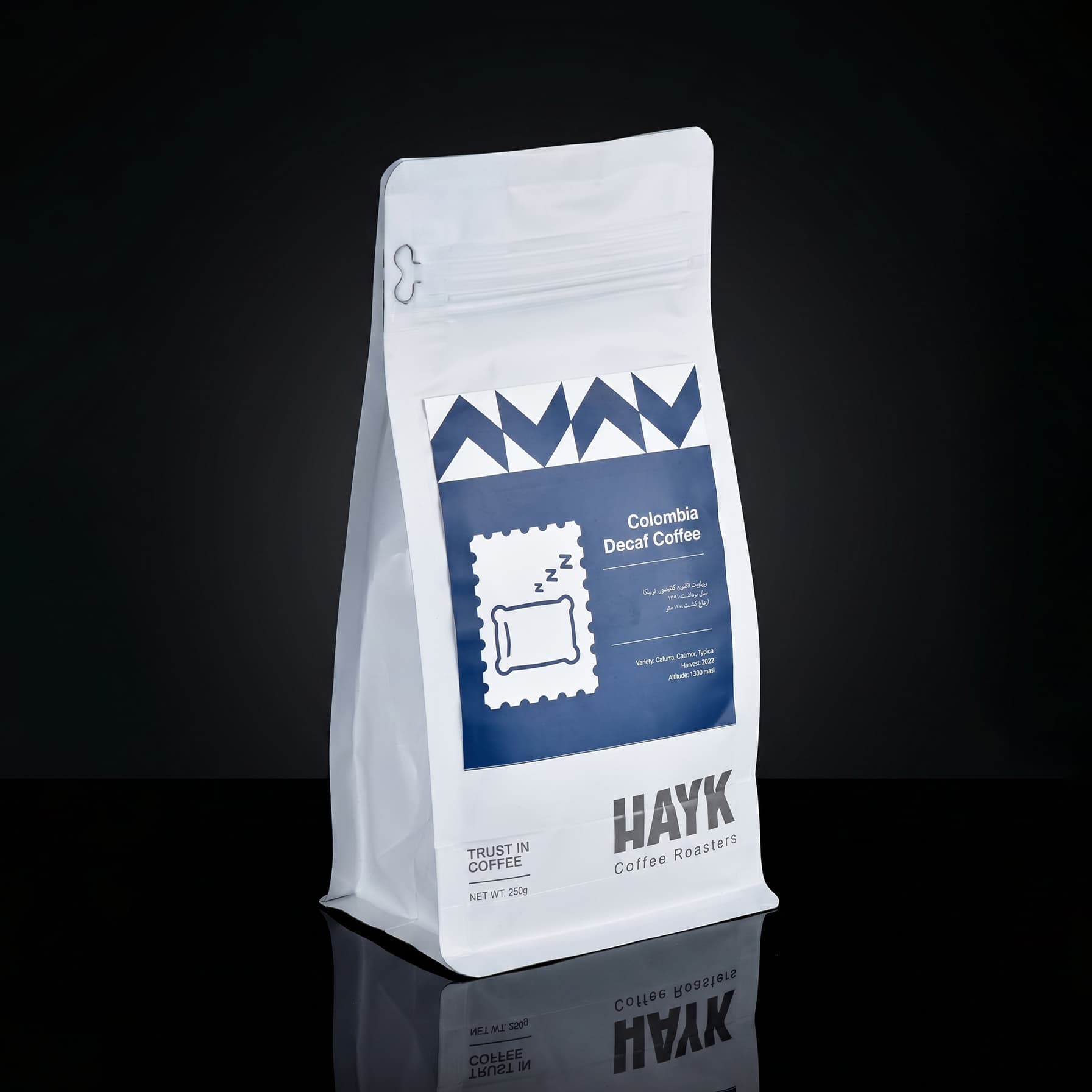قهوه بدون کافئین Colombia Decaff Coffee