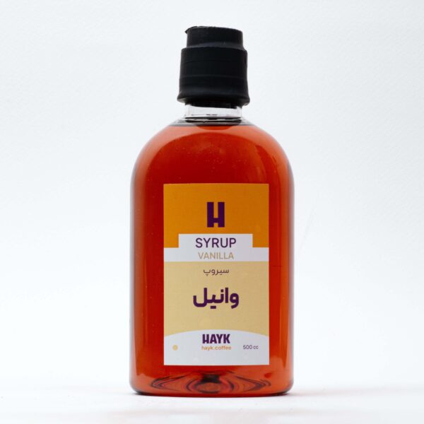 سیروپ وانیل SYRUP VANILLA 500cc